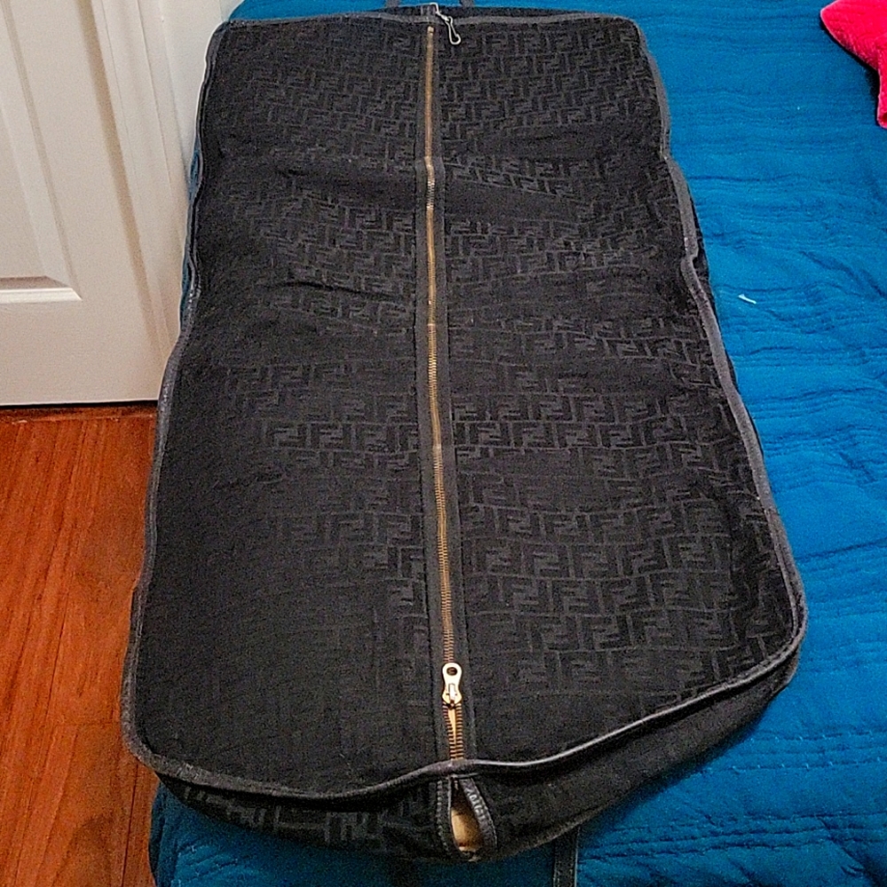 Fendi Vintage Garment Case Black